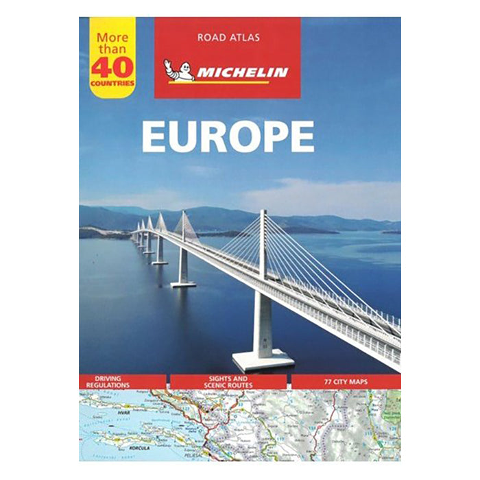 Michelin Europe Atlas