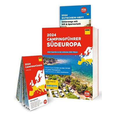 ADAC Camping Guide 2024-2025 Southern Europe