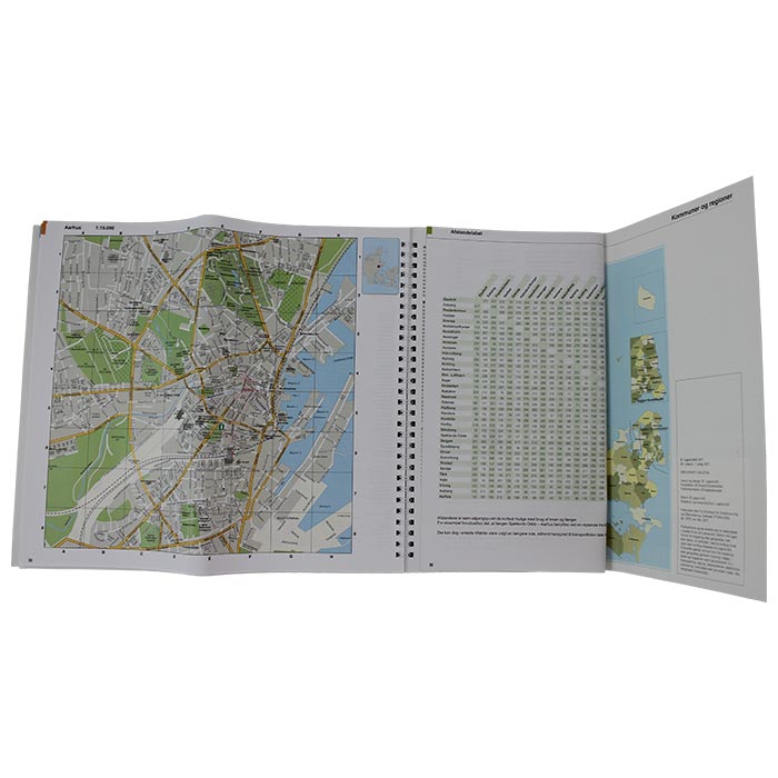 Denmark Road Atlas 2025-2026