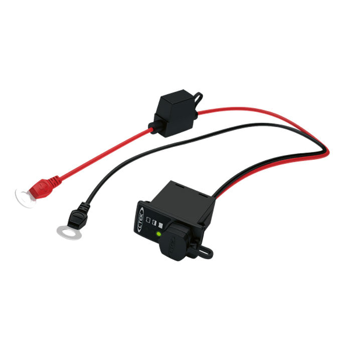 CTEK Anzeigepanel mit M8-Kabelschuh - 150 cm
