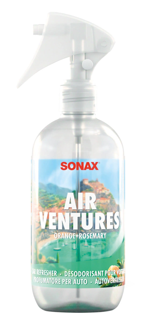 SONAX AirVentures Car Fragrance Freshener - Orange+Rosemary - 300ml