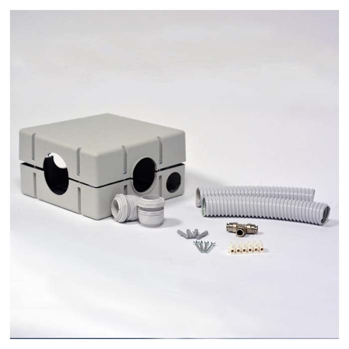 Rupes Accessories - Empty plastic offshoot box, T connection