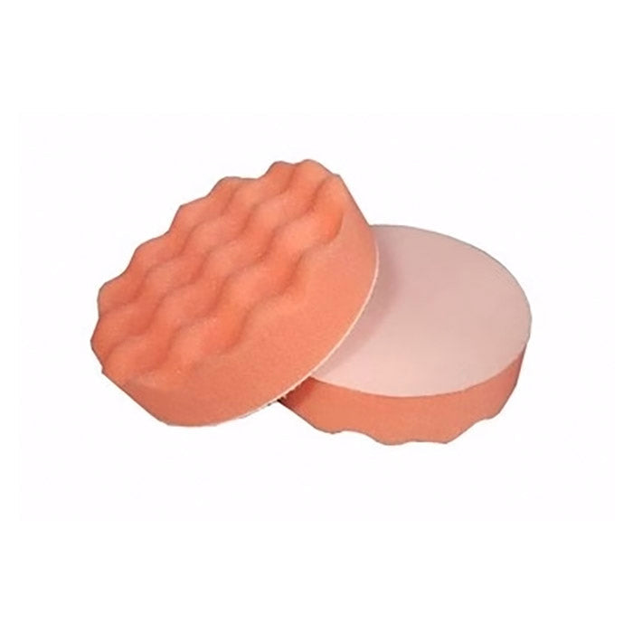 Rupes Polierpad - Orange Polierpad 130mm Waffel Medium