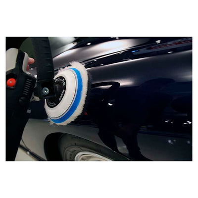 Rupes Polishing Pad - Rotary Ø:200 mm wool pad, cut & finish Ø:165mm, 1 pc.