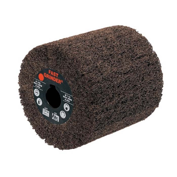 Rupes Abrasive Wheel - Abrasive wheel sr100ae 100x100 grain 40