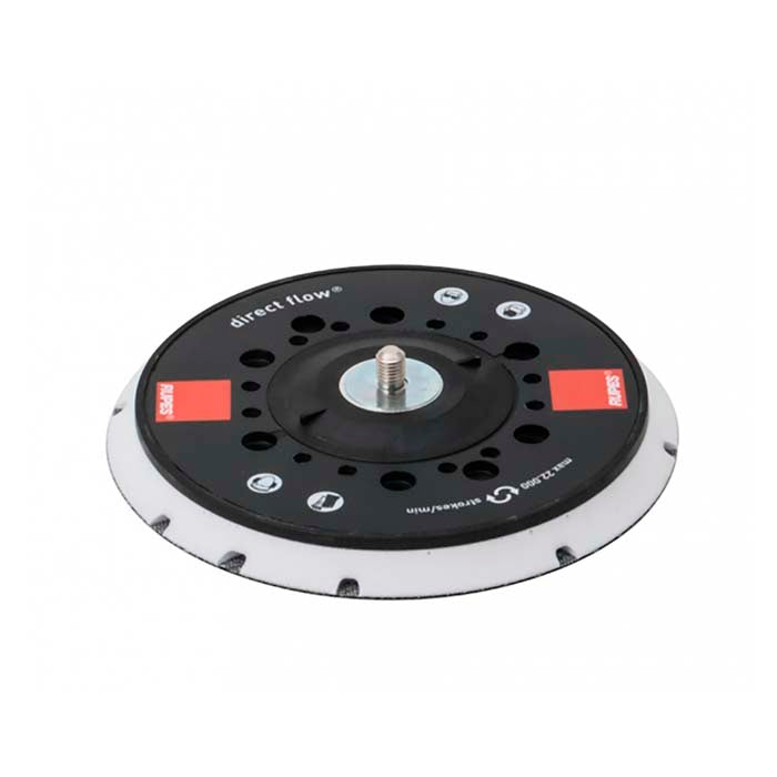 Rupes Backing Plate - Ø:150 mm pad velcro multihole 5/16" hard-h 12 mm