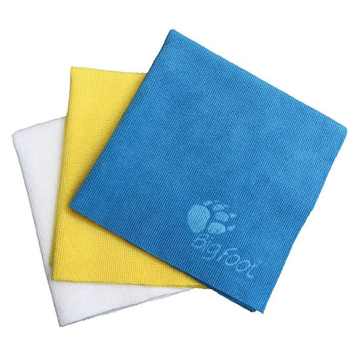 Rupes microfibre polishing cloth white