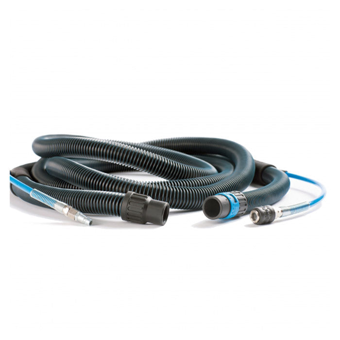 Rupes Hose - 8m antistatic hose assy. 2in1 Ø:29 mm, pneumatic tools