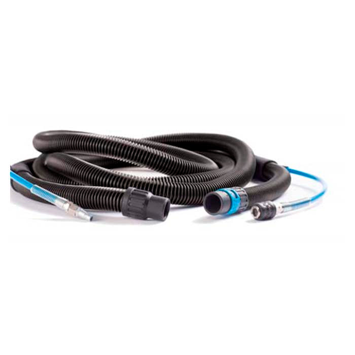 Rupes Hose - 5m hose assy. 2in1 Ø:38 mm for pneumatic tools
