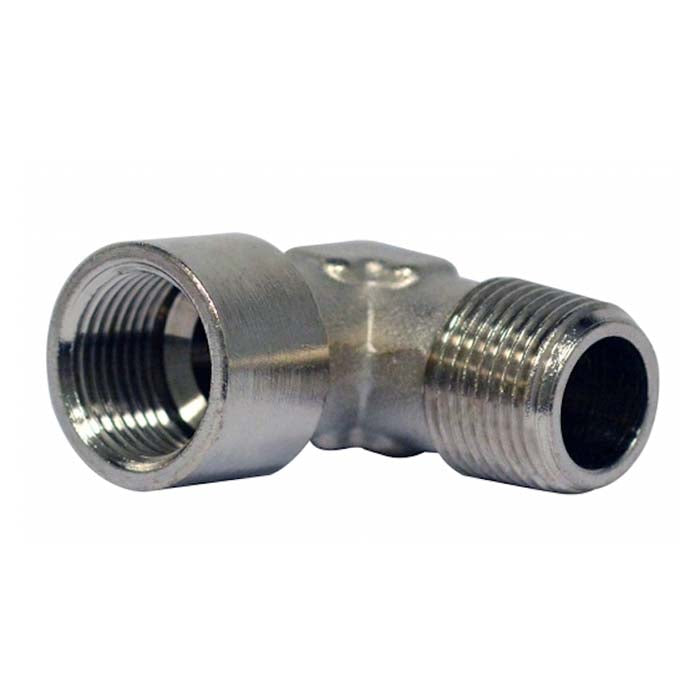 Rupes Spare Part - Pneumatic L-pipe connection 3/8 M-F