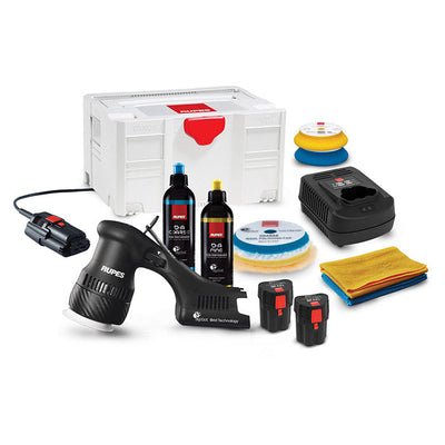 Rupes HLR75 Mini Polisher iBrid with Power Adapter