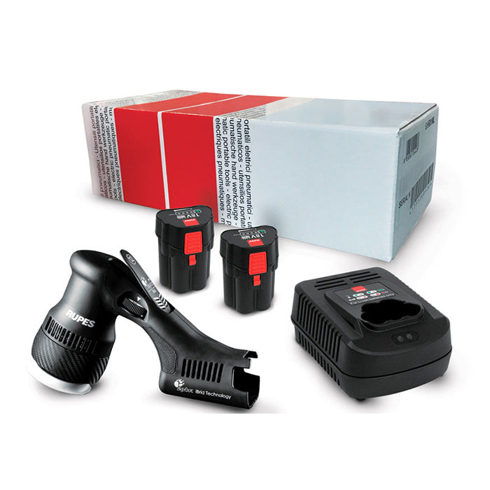 Rupes HLR75 Mini Polisher iBrid with Battery Pack