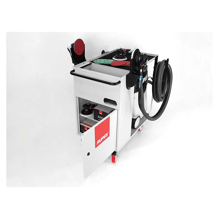 Rupes Accessories - Cart Mobile Station for Vacuum Cleaner S1-S2