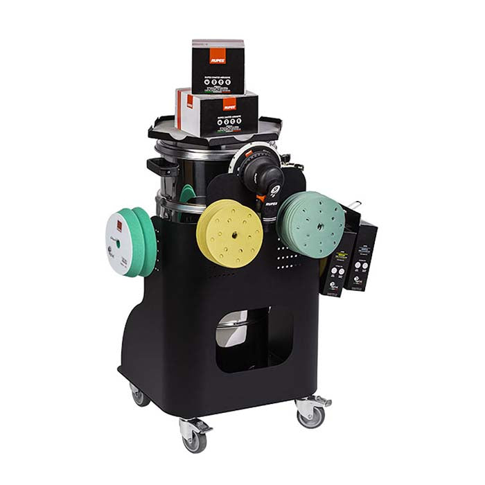 Rupes Staubsauger - Atex Automatischer und Pneumatischer Staubsauger