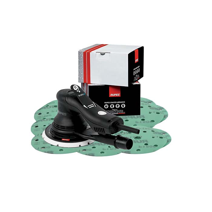 Rupes Skorpio, RX256A, brushless, Ø:150 mm, 6 mm, Kit B