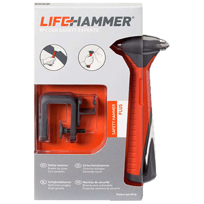 Lifehammer Plus Seatbelt Cutter and Window Breaker