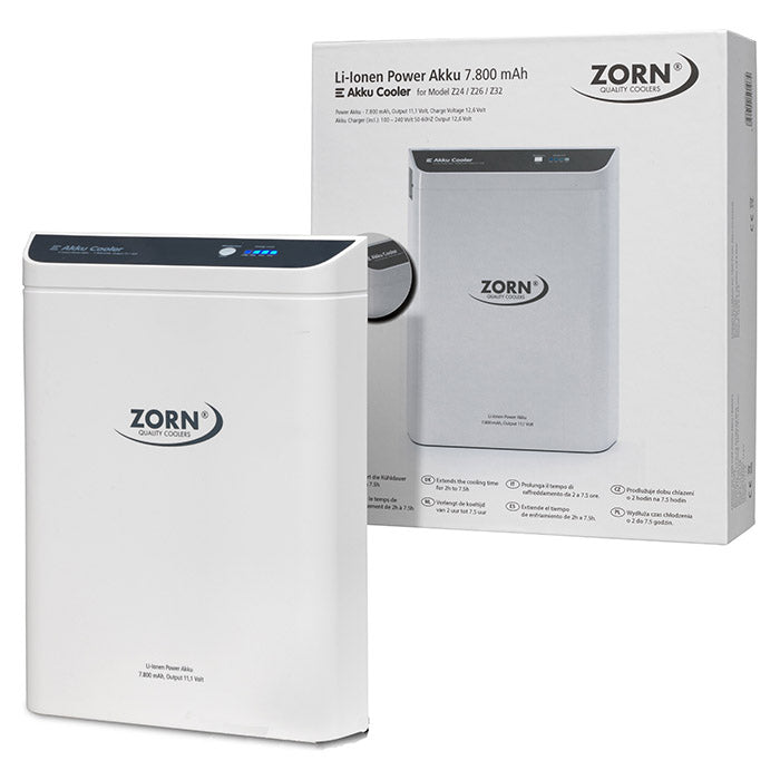 ZORN 7.8 Ah spare battery for 25L cool box