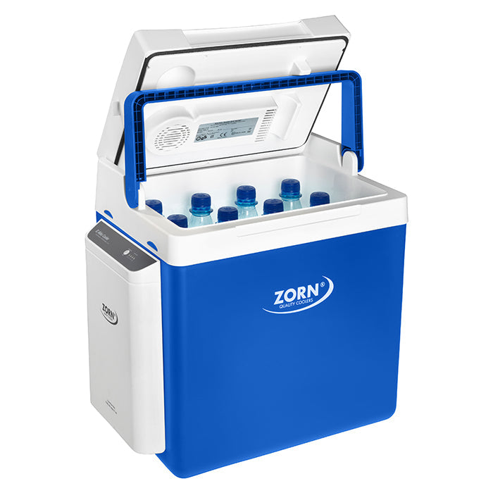 ZORN 25L Electric Cool Box 12/230V incl. 7.8 Ah Battery
