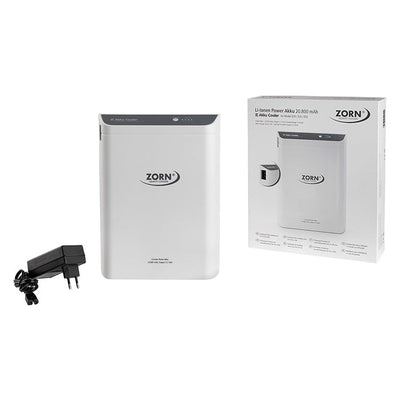 ZORN 25L Electric Cool Box 12/230V incl. 7.8 Ah Battery