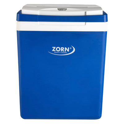 ZORN 29L Blue Electric Cool Box for Cars 12/230V