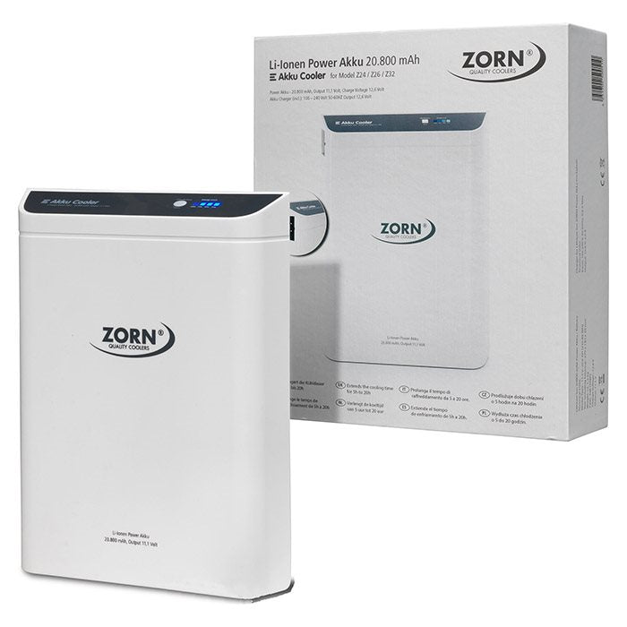 ZORN 20,8 Ah Batterie für Kühlbox