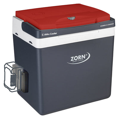 ZORN 26L Electric Cool Box 12/230V + 18V Battery Connection