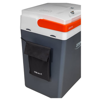 ZORN 30L electric cool box 12/230V and USB connection