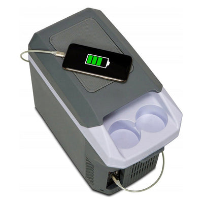 ZORN Z8 Armrest Cool Box 8 L 12V with Cup Holder