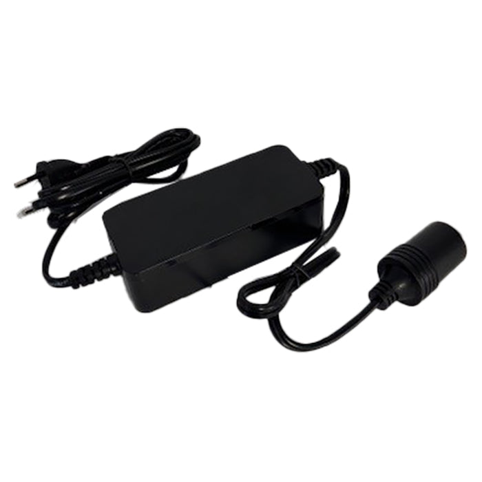 12V to 230V adapter set