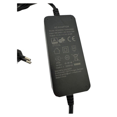 12V to 230V adapter set