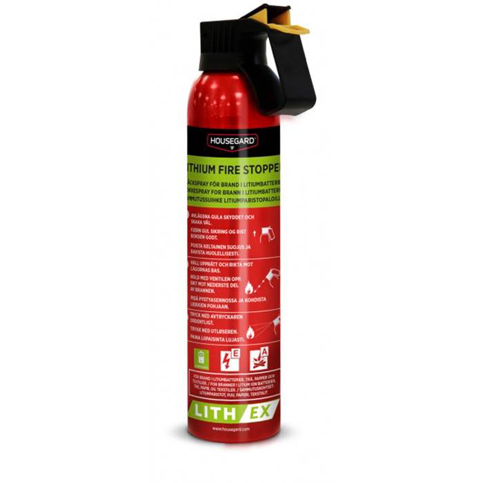 Housegard Lithium Feuerlöscherspray AVD 500ml