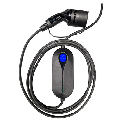 Granny Charger / Emergency EV Charger: Type 2, 6A, 5 Metres incl. Bag