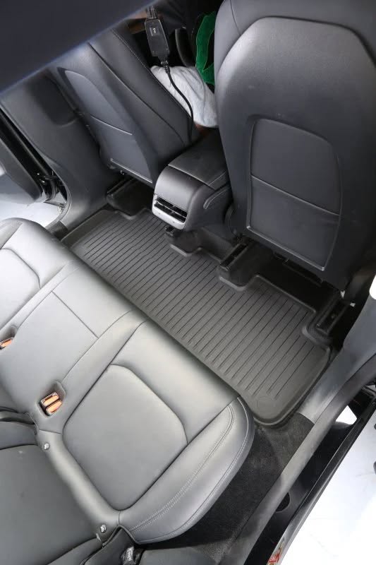 All-Weather Floor Mat Set for Tesla Model Y