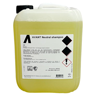 Avant Neutral Shampoo Nordic Swan Ecolabel 10L