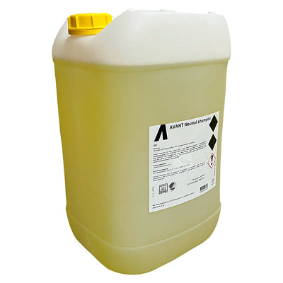 Avant Neutral Shampoo Nordic Swan Ecolabelled 25L