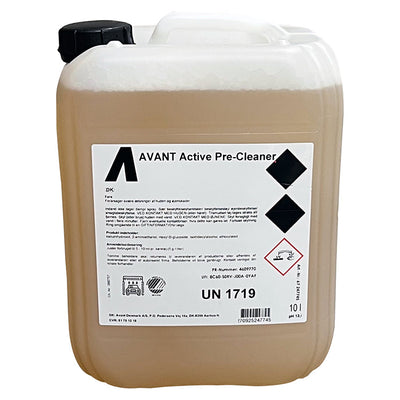 Avant Active Pre-Cleaner Swan-Labelled 10L