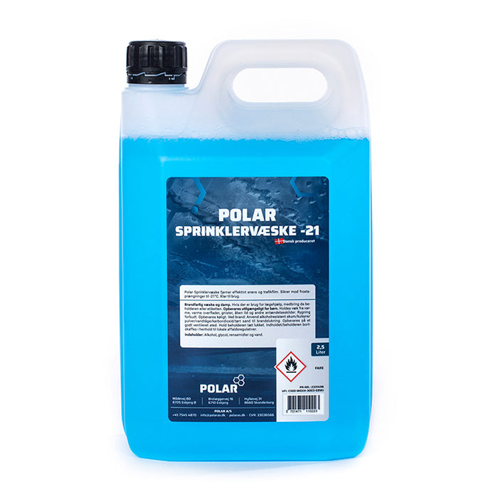 Polar Screen Wash -21 degrees 2.5L