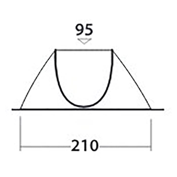 Easy Camp Fireball 200 Pop-up Tent
