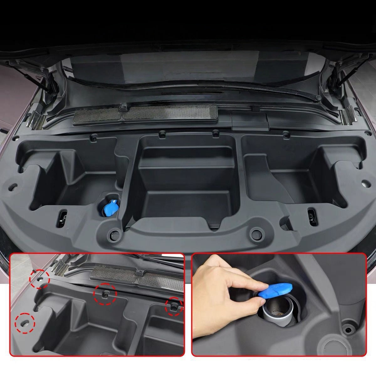 Frunk Insert for XPeng G6