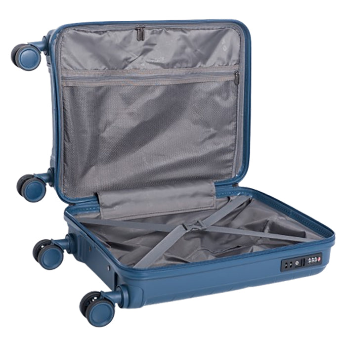 Bon Goût Oslo 2-piece hard suitcase set, Peacock
