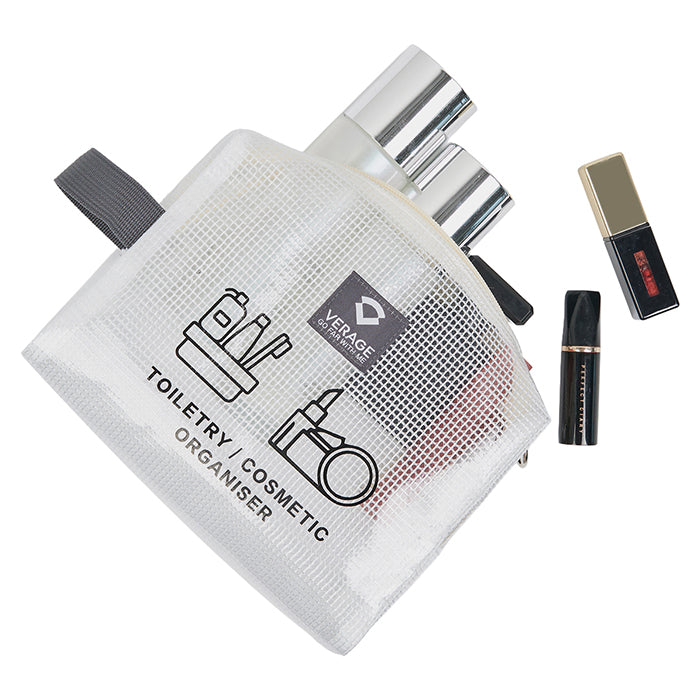 Verage packing cubes incl. toiletry bag