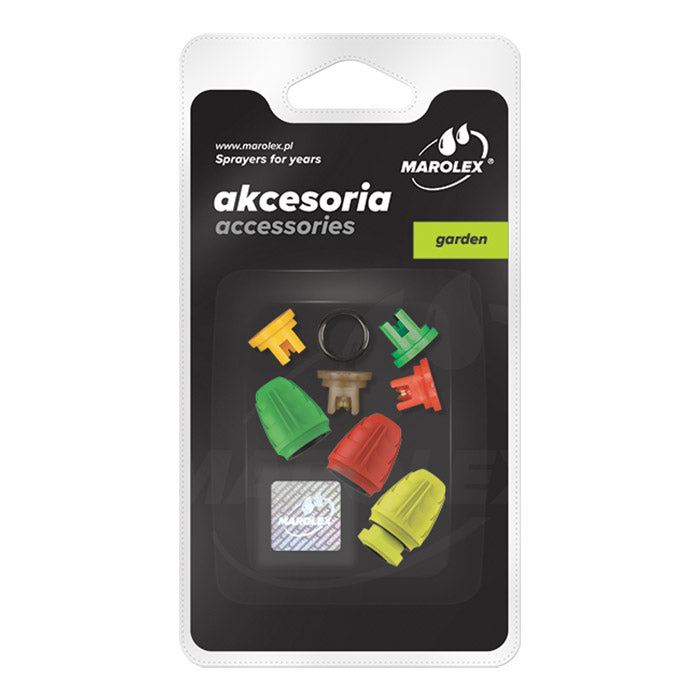 Marolex Z09J7 kit set with 7 nozzles