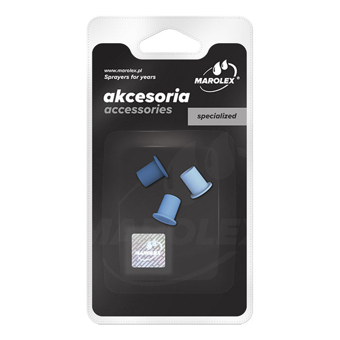Marolex Z08W set of 3 foam nozzles for Axel