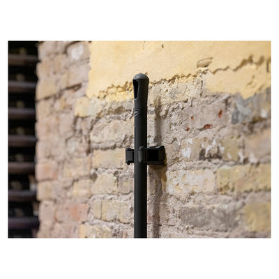 Vikan wall bracket black single