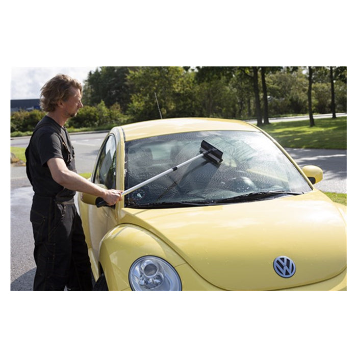 Vikan Windscreen Squeegee with Sponge, Telescopic 710 mm