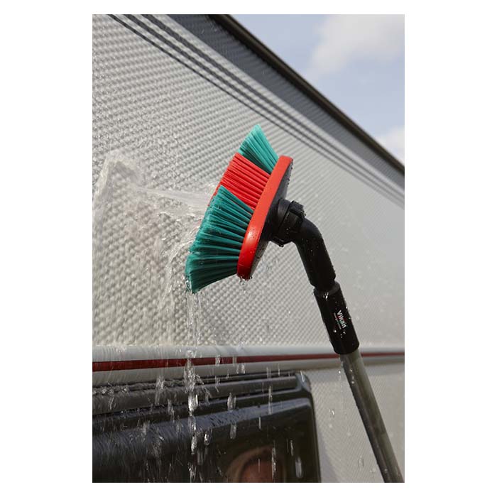 Vikan Waschbürste mit Wasserdurchfluss 25 cm