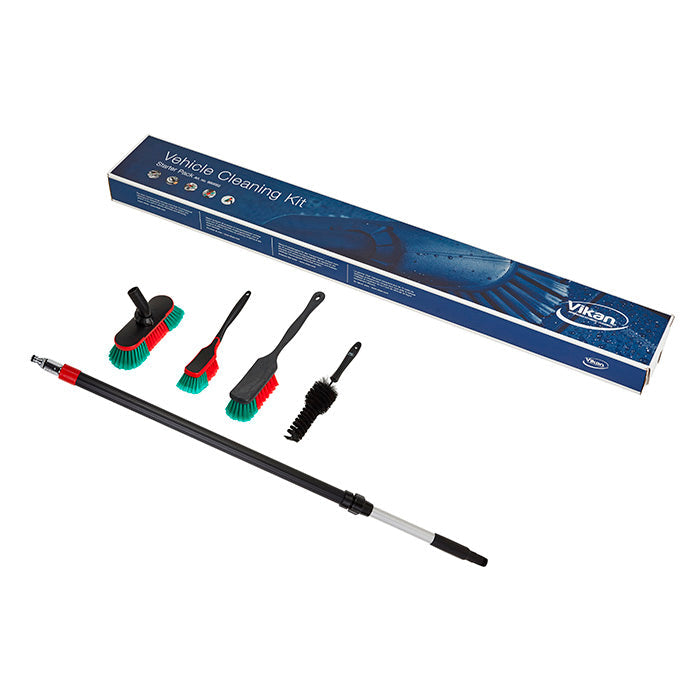 Vikan Waschset mit Ein/Aus-Wasserfunktion