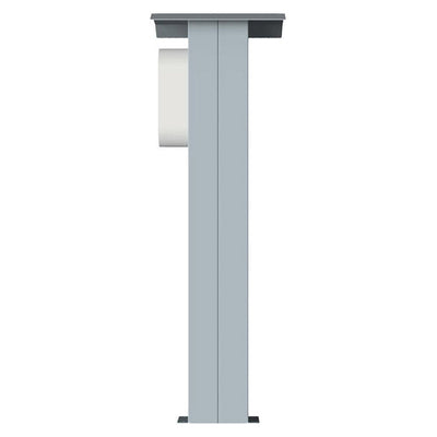 Charging Stand for 1 DEFA Power in Galvanised Steel