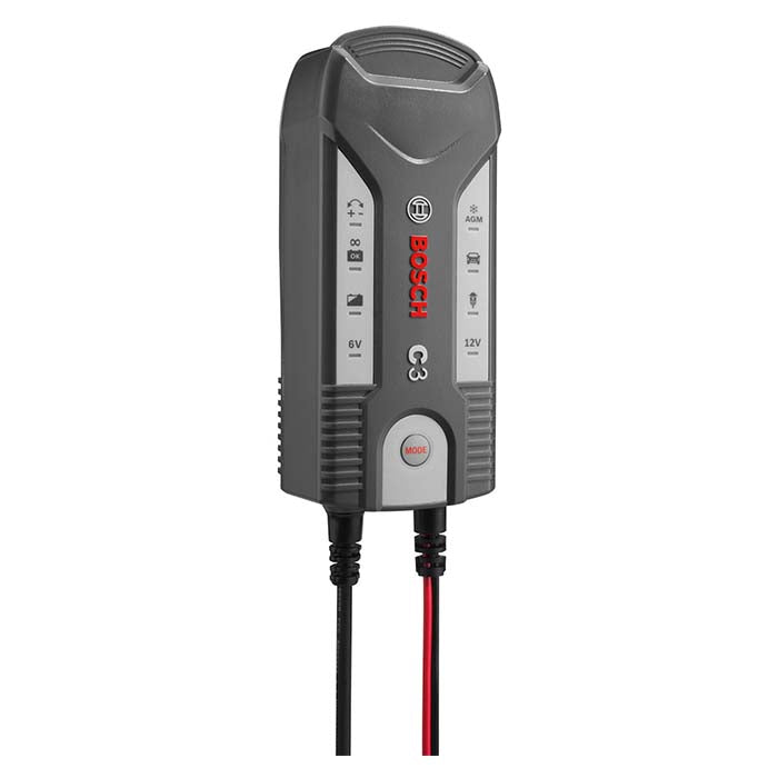 Bosch C3 Batterieladegerät für 6/12V-Batterien