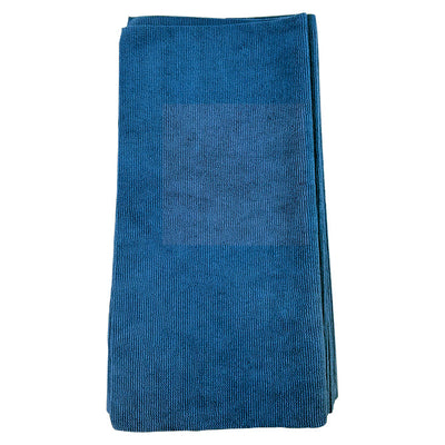 Avant Microfibre Cloth, 40x40cm, 330gsm, 10 pcs Blue